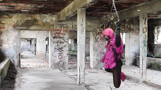 Sissy Maids Self Suspension Restrain Bondage