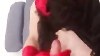 Leatransteen jizm in own Hatch