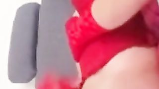 Leatransteen jizm in own Hatch