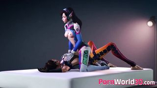 Games Broads Luvs a Ginormous Long Man-Meat