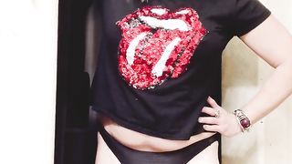 Smoking Fetish Domina Waits For Gimp