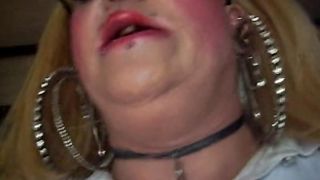 Sexy Tgirl whore Stefanie from Belgium with 2 dildo's