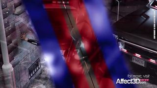 Big tits burglar gets futanari justice system experience