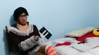 Joselynne Cd Xmas Apparel Sumptuous Gams!!