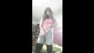 You pay for your very first sissy prostitute