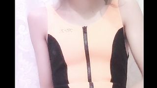 Japanese T-Girl Onanism Before Swimming