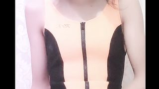 Japanese T-Girl Onanism Before Swimming