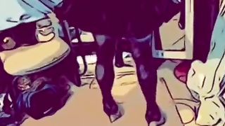 Dee Sits Down on It, over and over Again