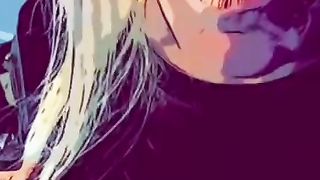 Dee Sits Down on It, over and over Again