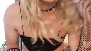 The Platinum-Blonde Lil' Sissy