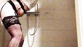 Smashing myself superb