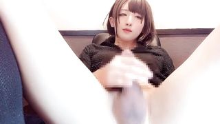 A vid that jacks with a damsel's Bob Hair. It is a ha