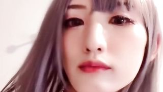 Vids only to urinate in the gal dressing shower