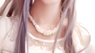 Vids only to urinate in the gal dressing shower