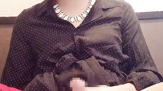 Movies making onanism with a chick's idolize Bob hair