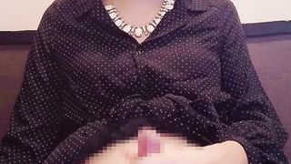 Movies making onanism with a chick's idolize Bob hair