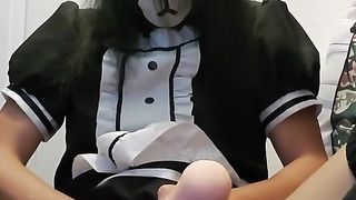 Me  being a dink with a fleshlight, CRINGE WARNING!