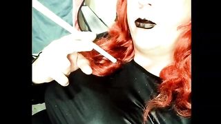 Samantha CD Smoking Additional Long VS 200mm Ciggie