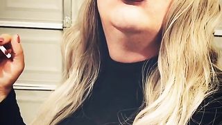 Samantha Sin CD smoking VS120 8