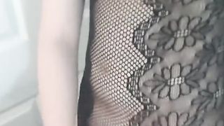 Real Gril Pummels Her Beloved Fucktoy