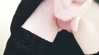 Erika Oak Creams Fleshlight With Her Massive Girlcock