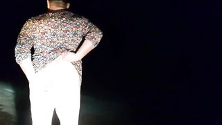 With my fuck stick at 22h