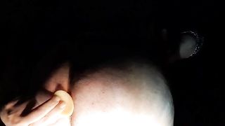 With my fuck stick at 22h