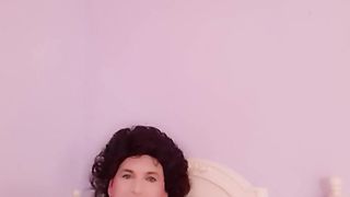 She-Male Trophy Wifey!