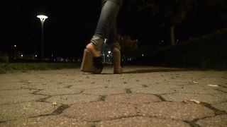 going out in public in highly fabulous platform tucks