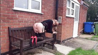 UK Shemale Gina Trent Slideshow  #1