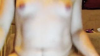 Fresh Playtime with the massive purple  fuck stick