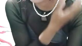 Joselynne Cd In Pantyhose And Cock-Squeezing Mini-Skirt Nurse Insane two