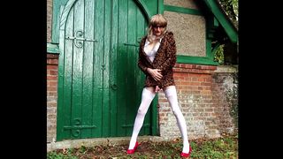 UK T-Girl Gina Trent Slideshow #2