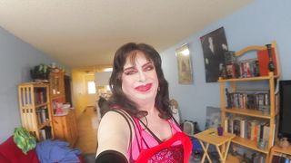 Michele Thompson, Lady In Red