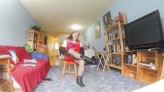 Michele Thompson, Lady In Red