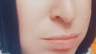 lil Bonnie having joy with her fucktoy