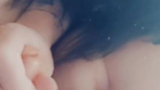 lil Bonnie having joy with her fucktoy