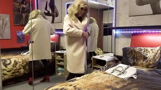 Mrs Samantha dressing up