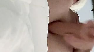 Crystal sausage bi-atch ramming her spunk crevice