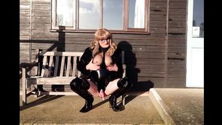 UK She-Creature Gina Trent Slideshow #4