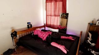Sissy Maids Self Restrain Bondage Fiddle and Ballet Shoes