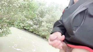 she-creature yam-sized cupcakes pulling her chisel in public