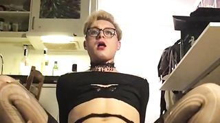 Sissy have a excellent time