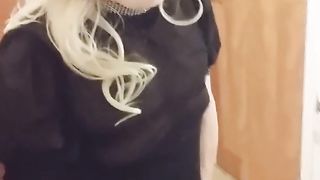 MissRoseTS Swedish Thin Tranny Onanism