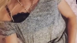 MissRose TRANSSEXUAL Super-Hot Swedish Tranny Cougar Saturday Onanism