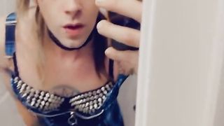 T-Model Baddie Likes Flashing Her Assets