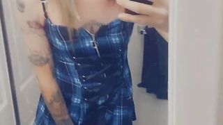 She loves to observe herself