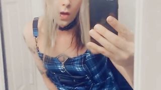 She loves to observe herself