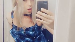 She loves to observe herself