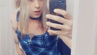 She loves to observe herself